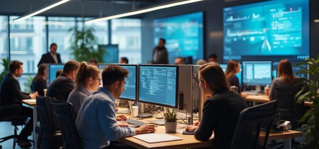 Le berceau de la révolution numérique : l’entreprise informatique à Paris