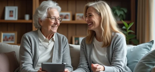 Les meilleures solutions pour accompagner les seniors au quotidien et faciliter leur vie